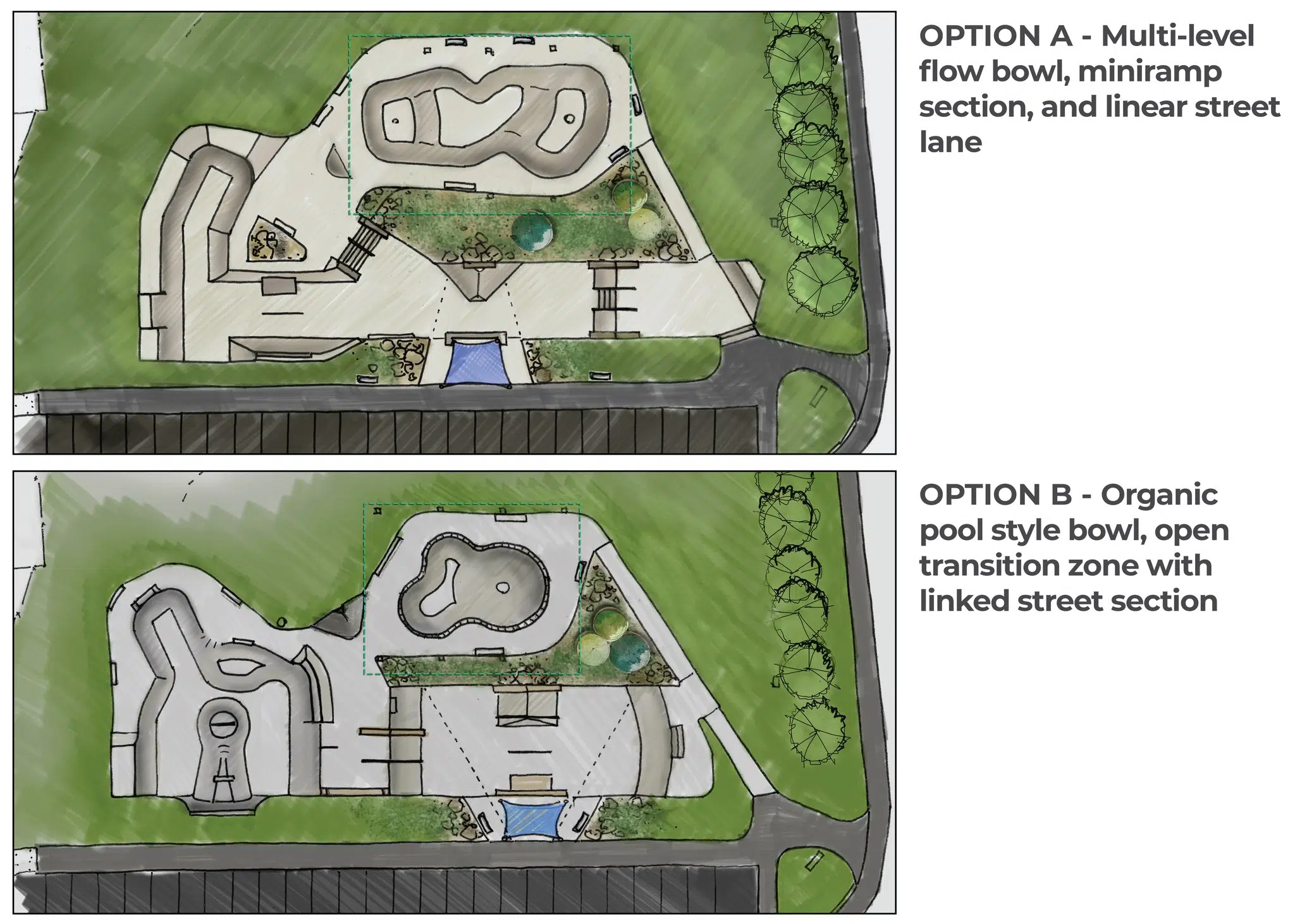 Fernie unveils preliminary skatepark designs