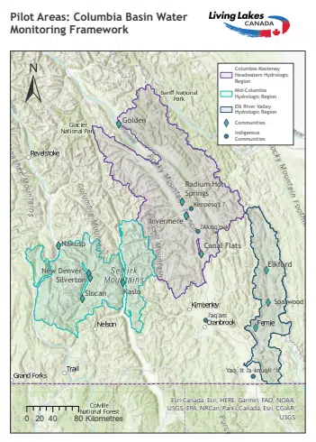 Living Lakes Canada launches Water Monitoring project in Columbia Basin