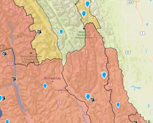 High avalanche risk reported throughout East Kootenay, Elk Valley mountain ranges