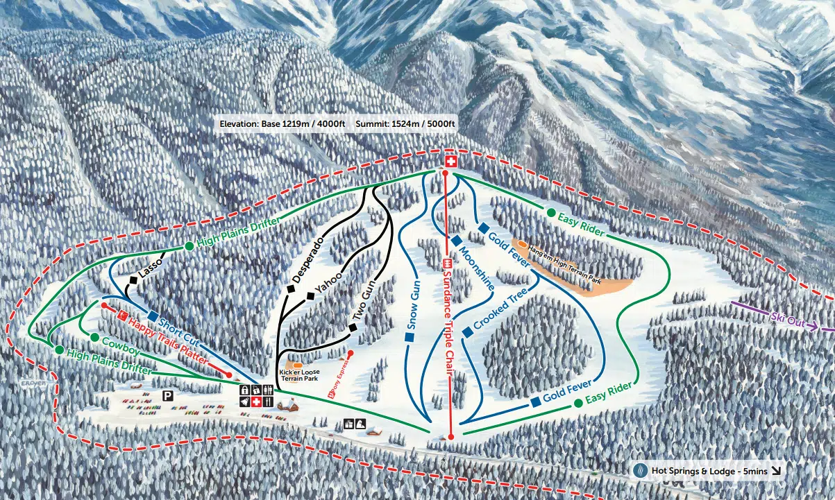 Fairmont Hot Springs ski area opens for the season December 16