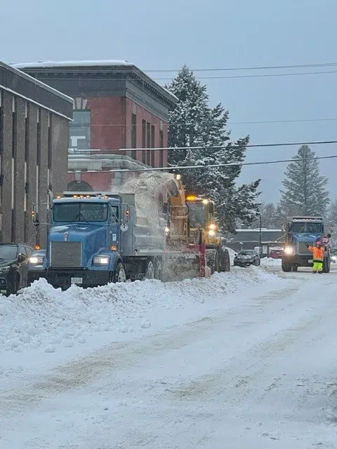 Fernie clearing roads following latest snowstorm to hit Elk Valley communities