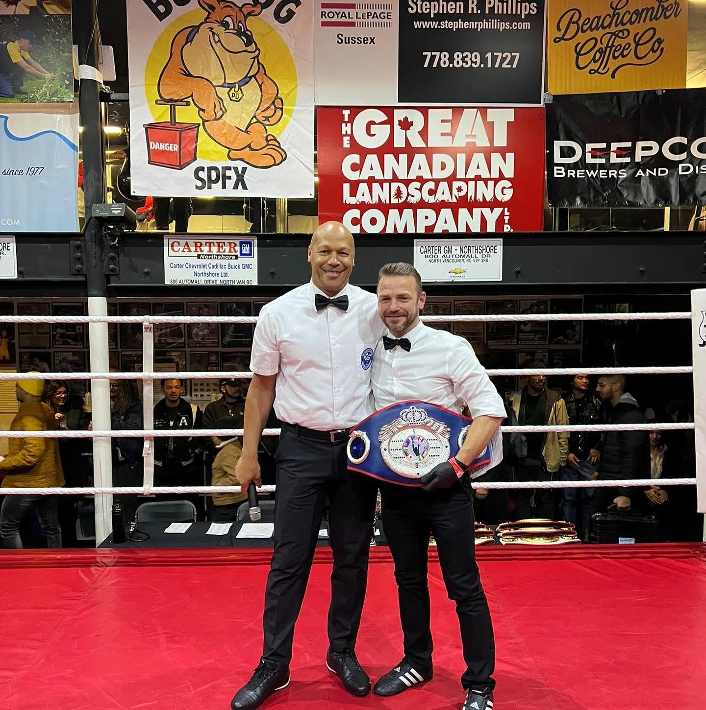 Cranbrook Eagles Boxing Club coach named BC Boxing Official of the Year