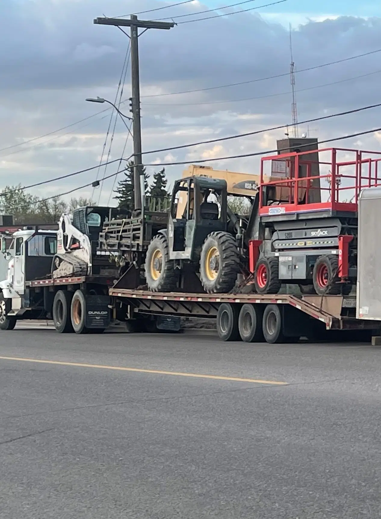 Elk Valley RCMP seeking witnesses following theft of semi truck and trailer