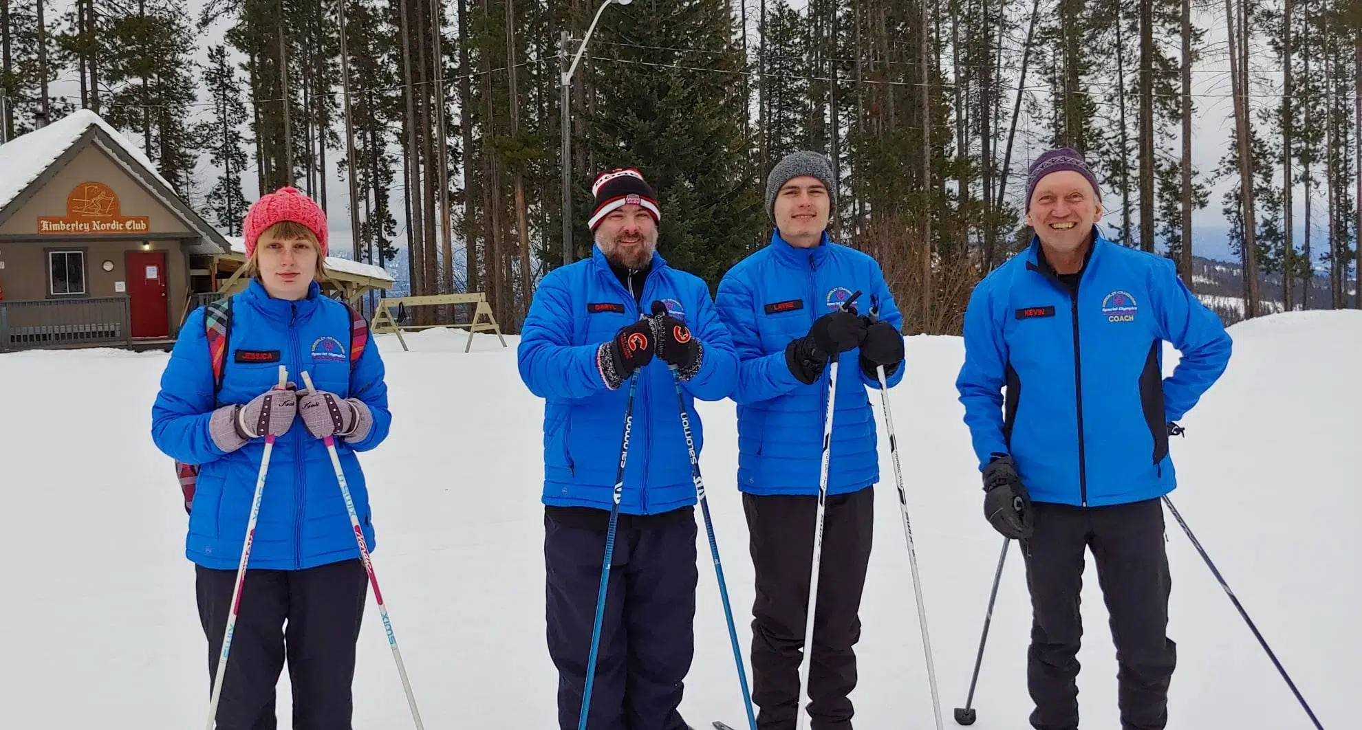 Cranbrook and Kimberley athletes competing at 2023 Special Olympics BC Winter Games