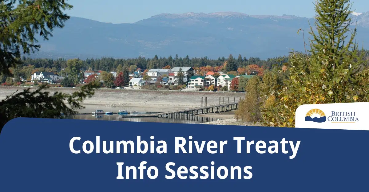 Residents invited to upcoming Columbia River Treaty webinars