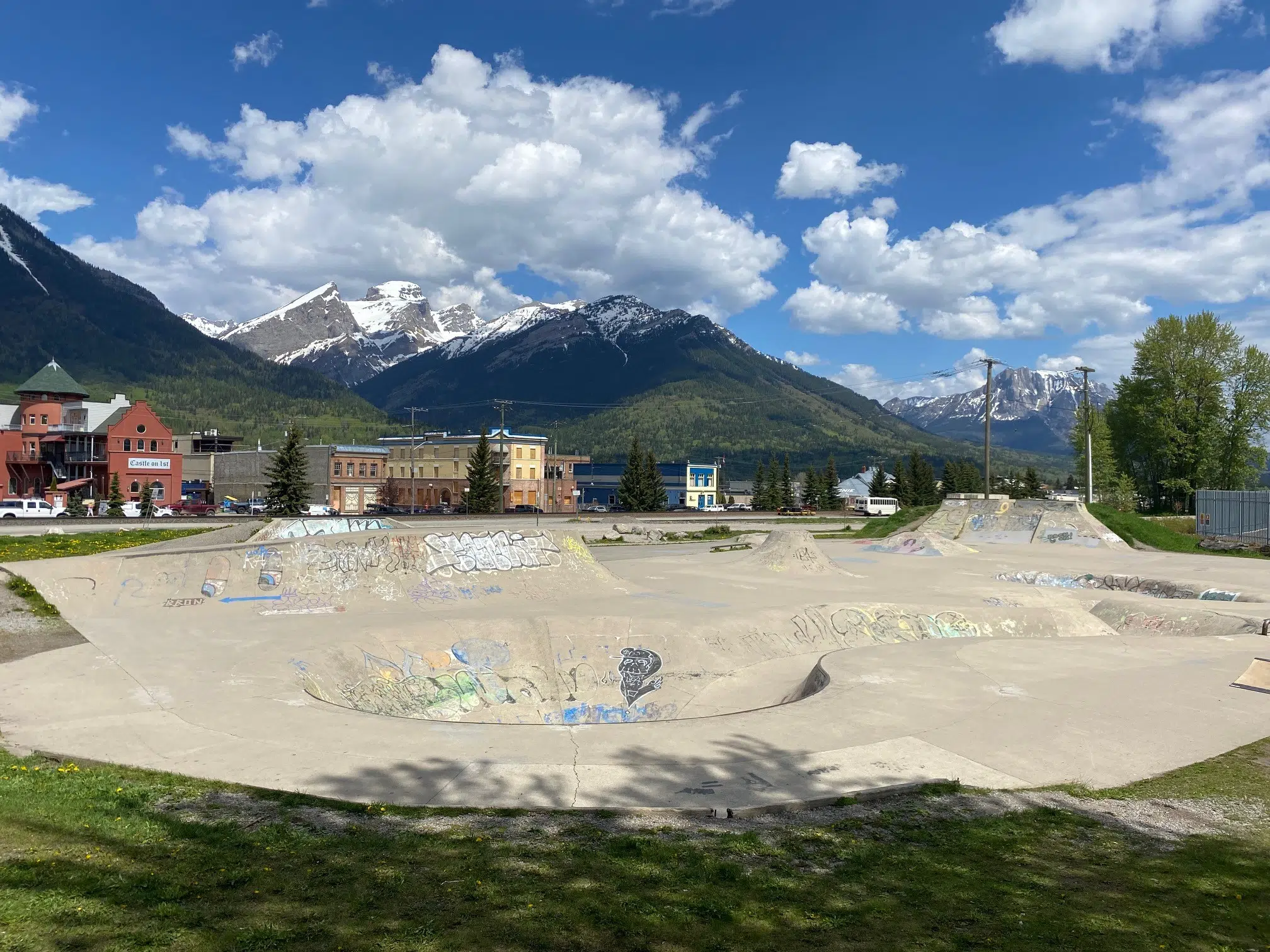 Fernie Skate park closing Monday for demolition