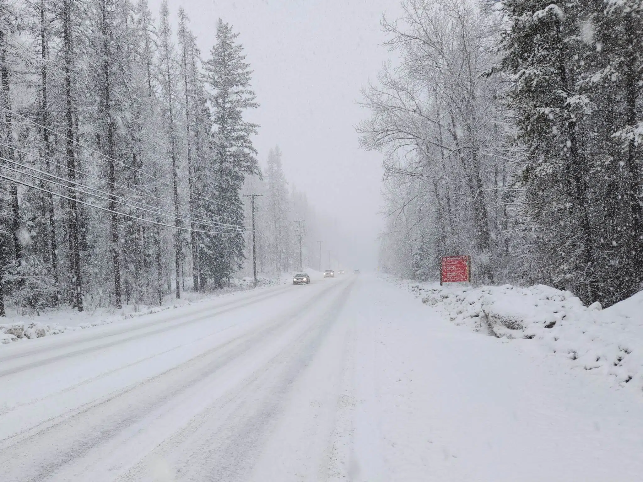 Environment Canada expecting heavy snow, cold temperatures over weekend