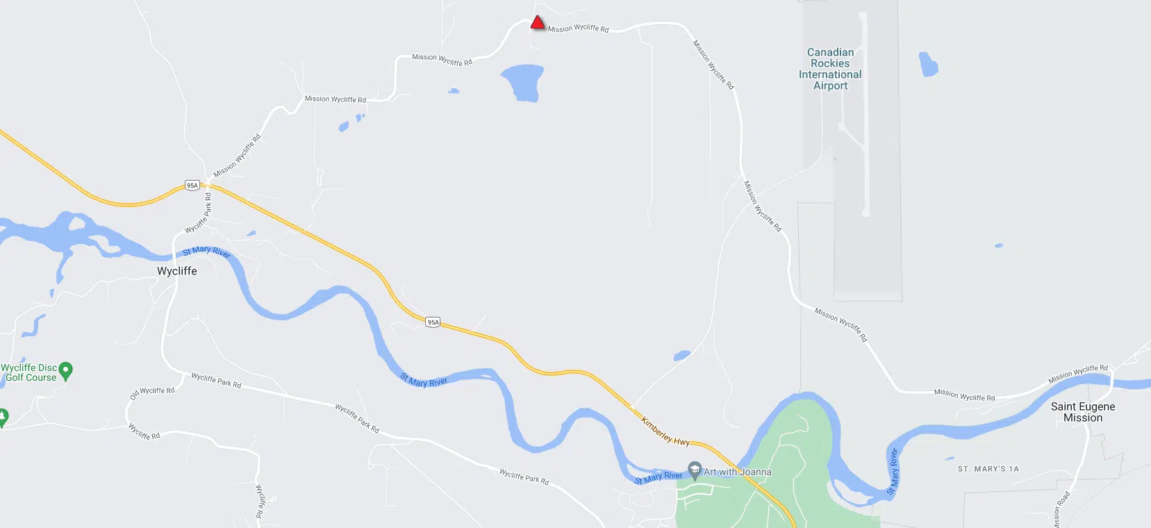 Road closure planned for Mission Wycliffe Road Thursday