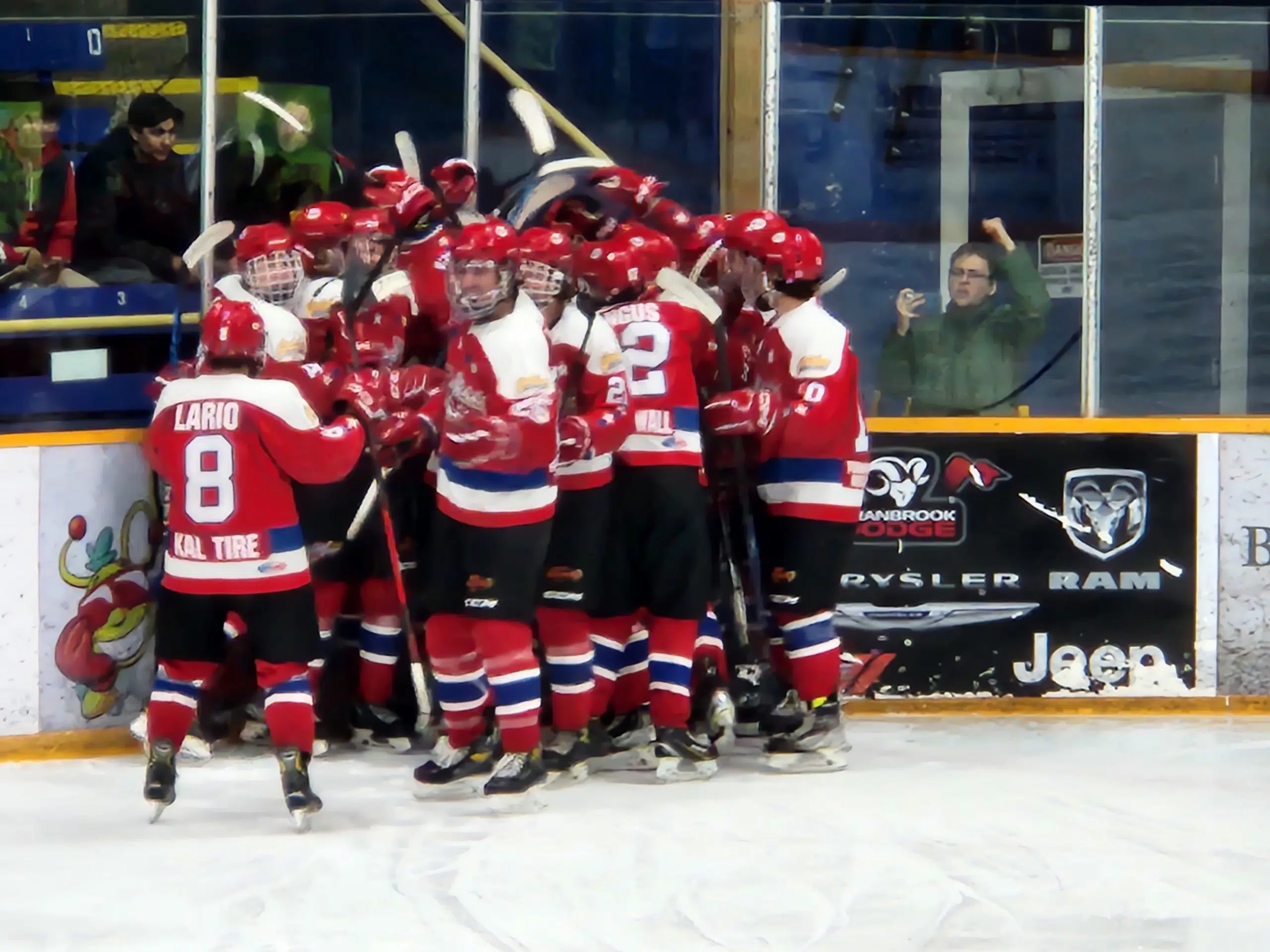 Golden Rockets beat Kimberley 3-2 in overtime, tying up KIJHL first round playoff series