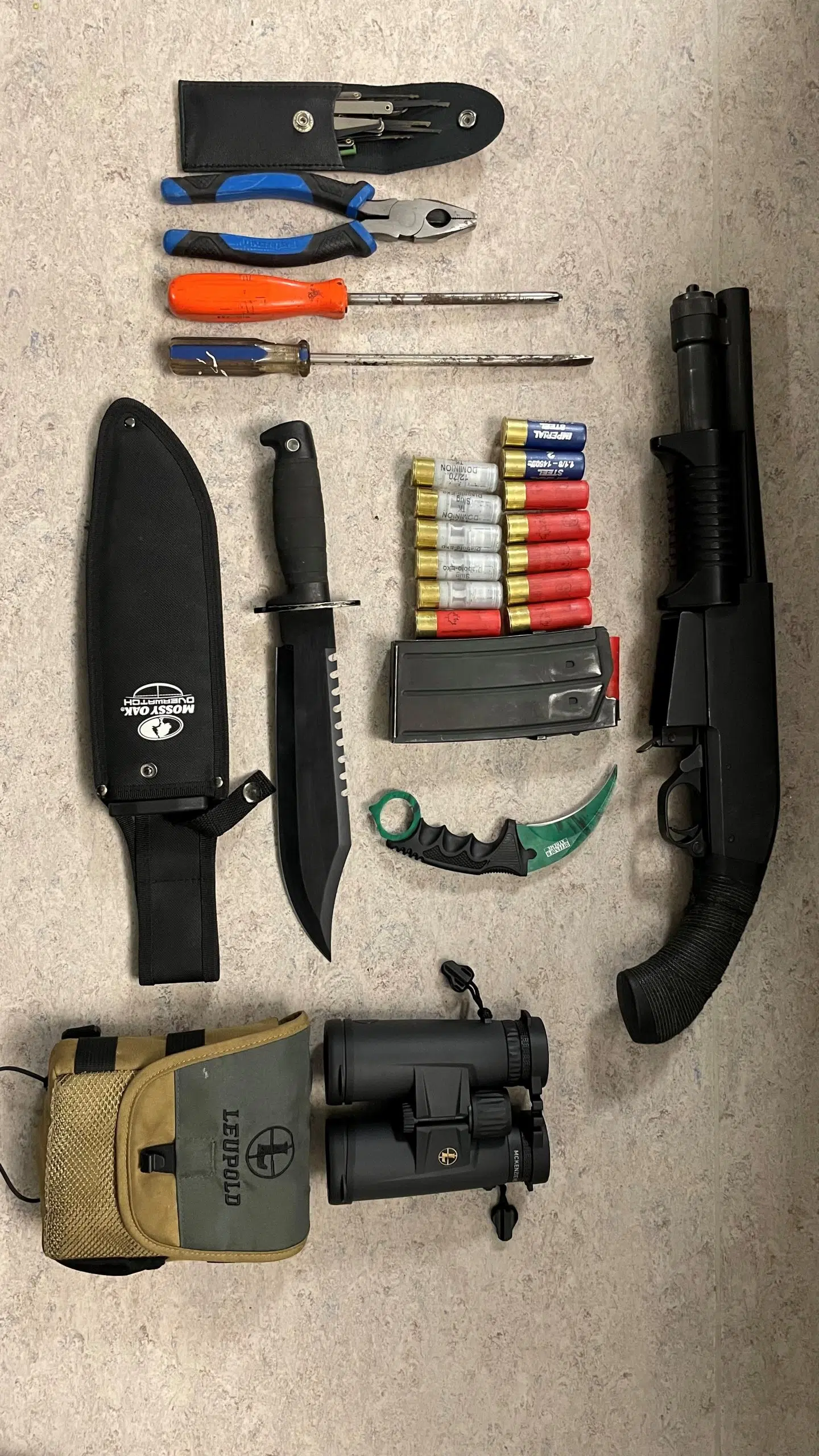 Sparwood man facing weapons charges following traffic stop by Fort Macleod RCMP