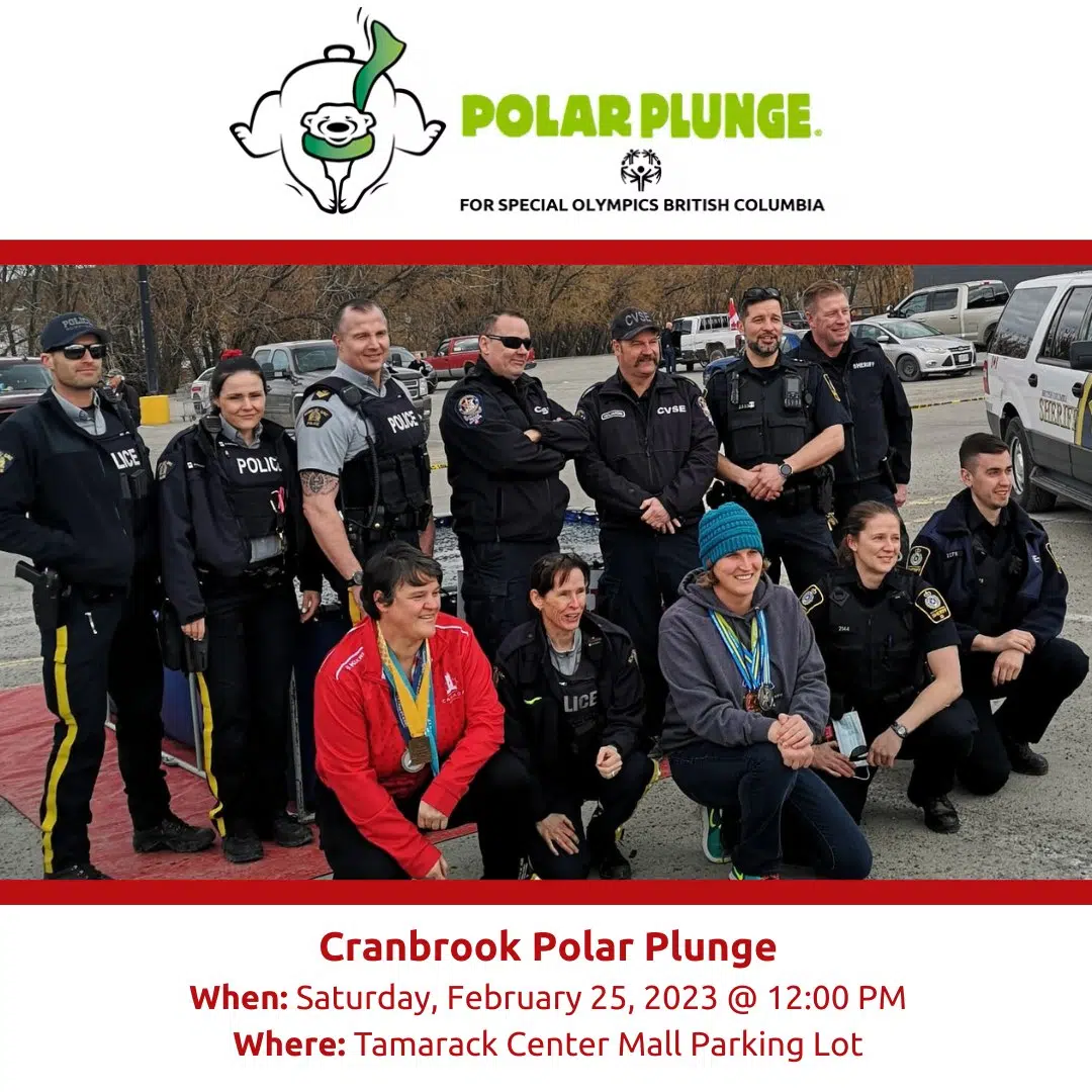 Polar Plunge for Special Olympians at Tamarack Mall February 25