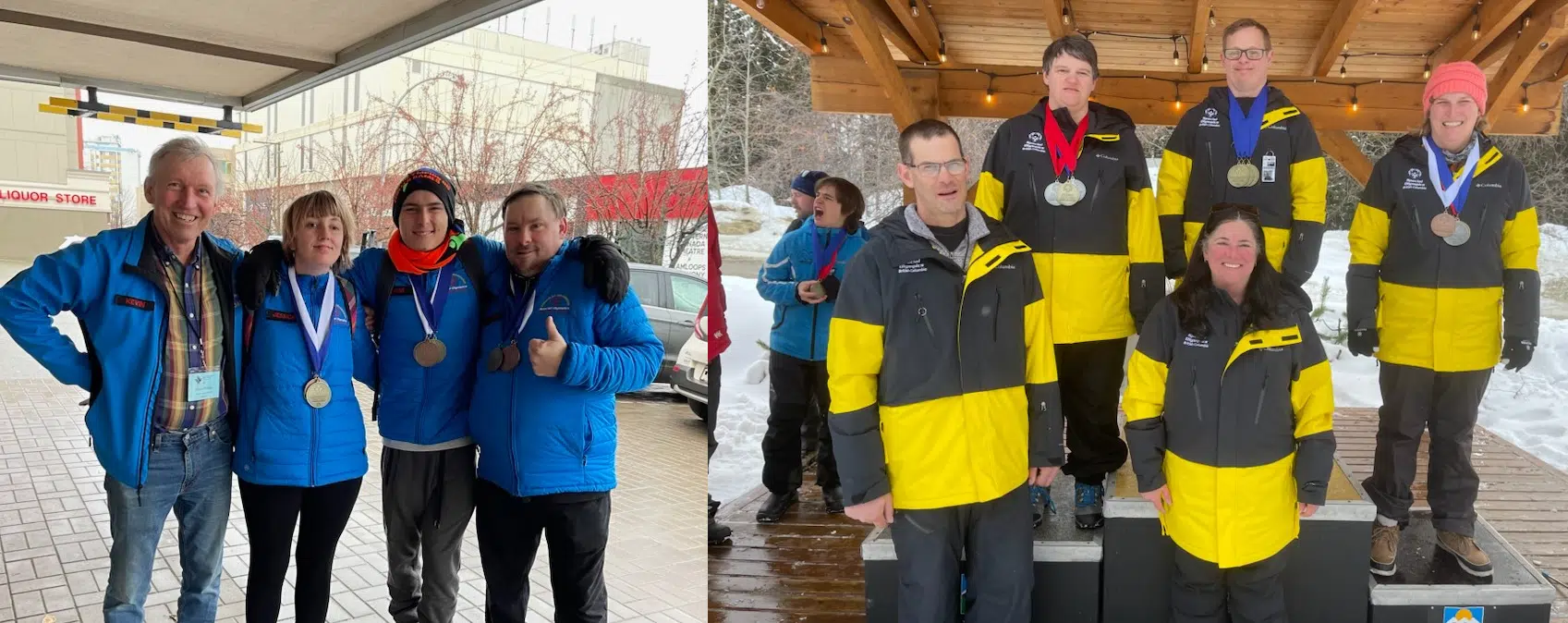 Golden moments for Kimberley/Cranbrook team at BC Special Olympics