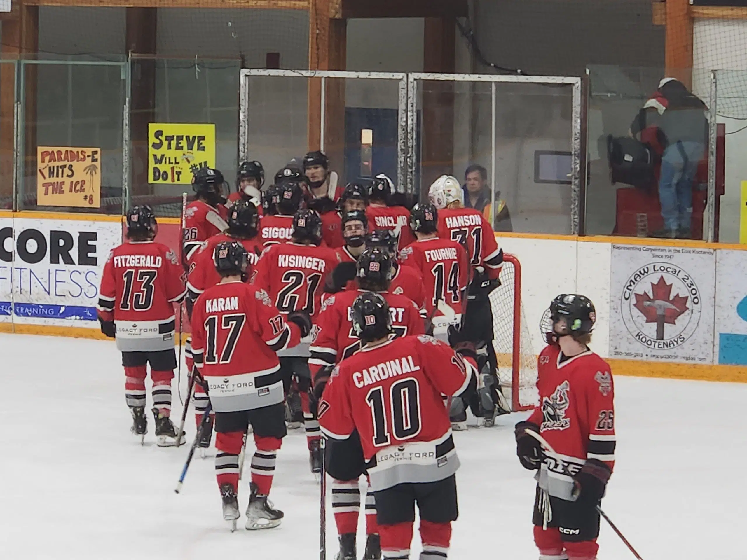 KIJHL: Fernie shuts out Kimberley 4-0 to begin second round playoff series