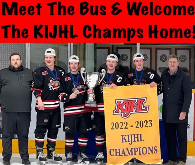 KIJHL: Kimberley Dynamiters fans set to welcome home KIJHL champions