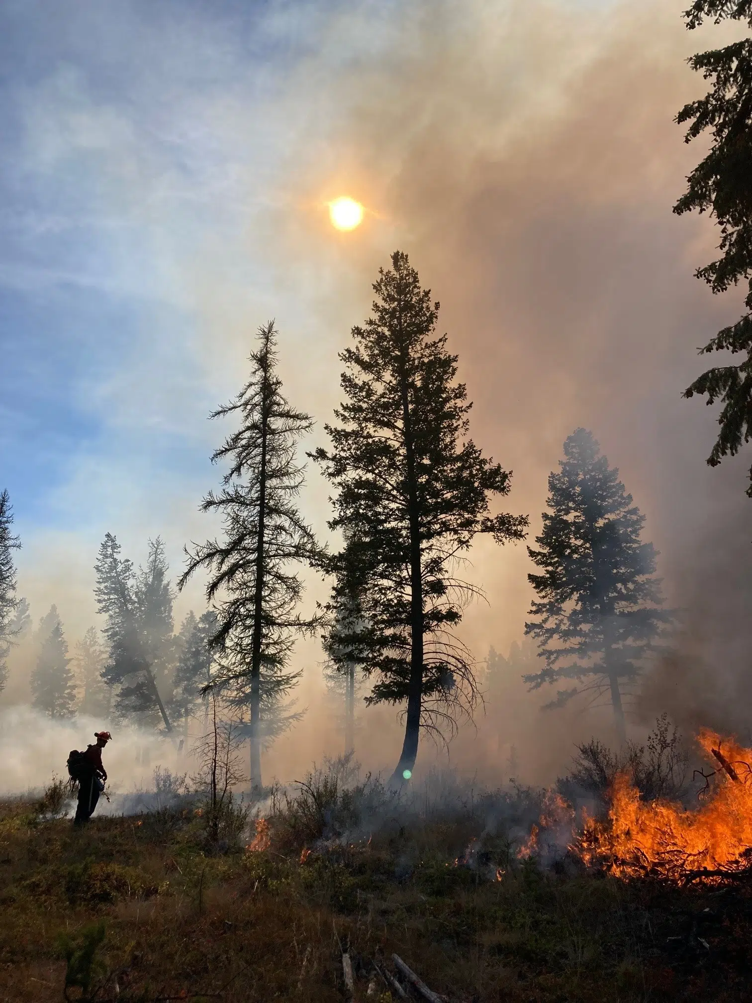 New evacuation orders, wildfire conditions update | 102.9 Rewind Radio