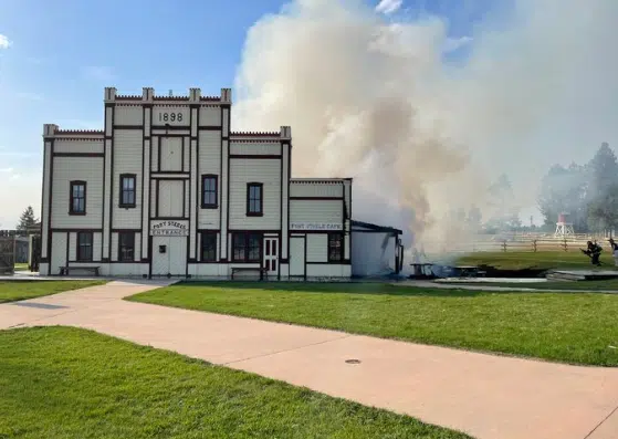 Fort Steele releases update following weekend fire
