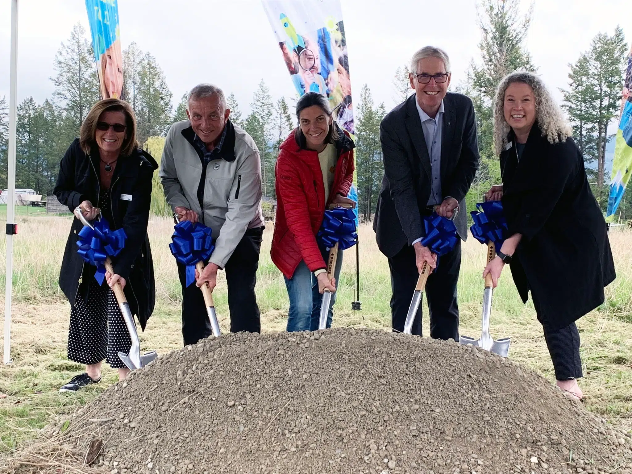 Groundbreaking ceremony held for new $8.6 million childcare facility in Invermere