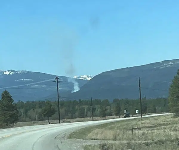 Kimberley Fire Department, BC Wildfire Service aware of blaze near Matthew Creek