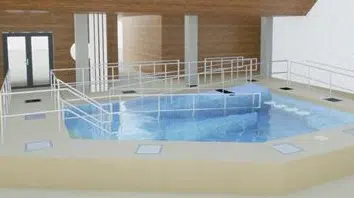 Sparwood Leisure Centre pool closing for hot tub installation