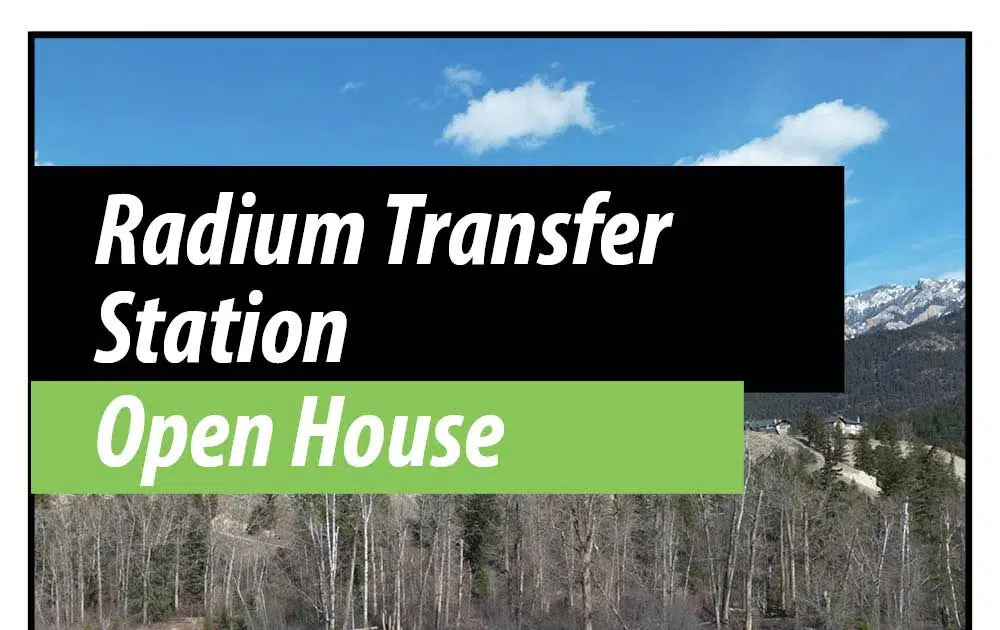 Open house planned for new Radium Transfer Station 102.9 Rewind Radio