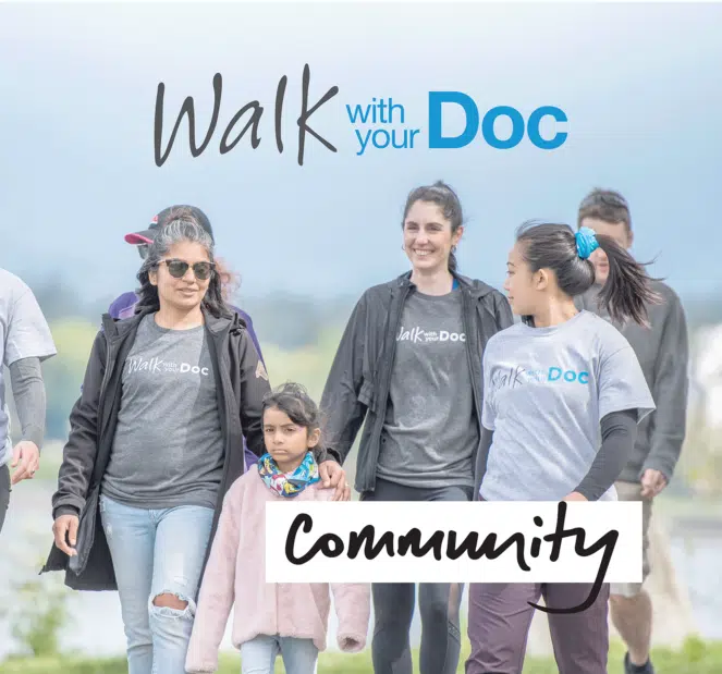 Cranbrook and Kimberley doctors participating in Walk with Your Doc Thursday afternoon