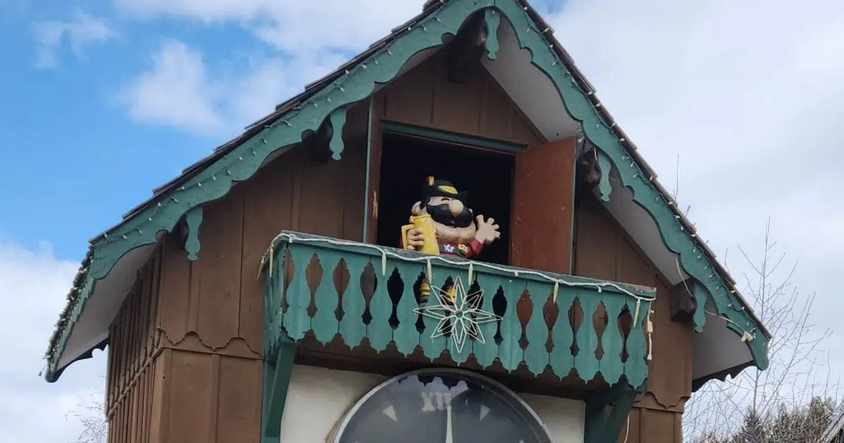 Happy Hans Cuckoo Clock preservation project begins Monday 102.9