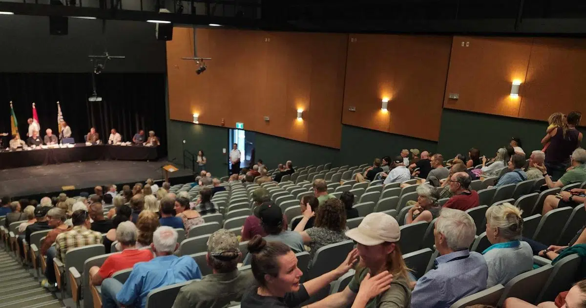 Kimberley residents voice concerns over proposed zoning change for Marysville Storage lands