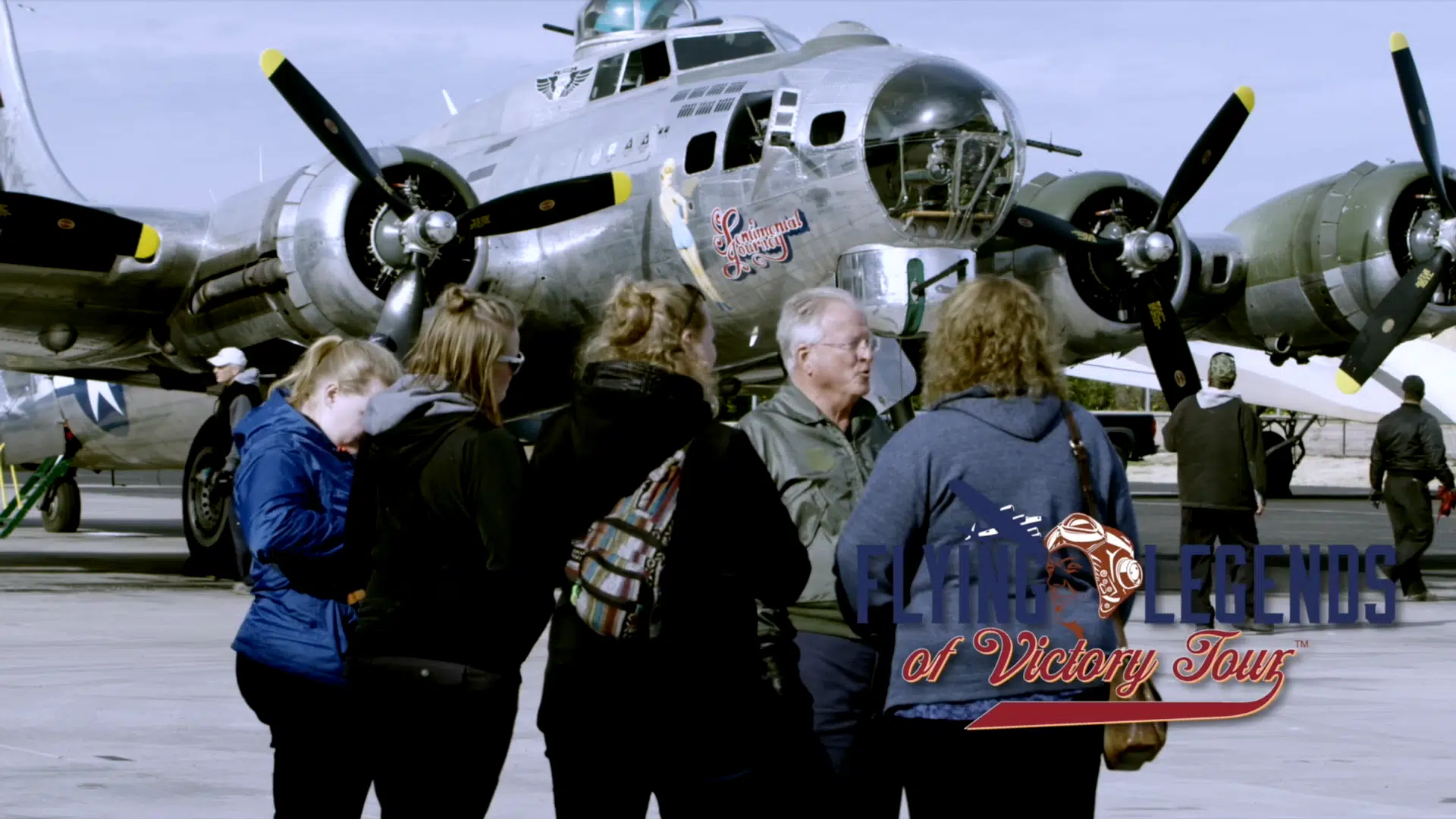 Vintage aircraft on display at Cranbrook airport