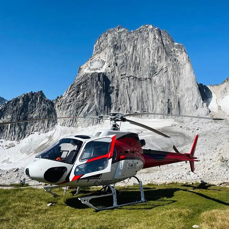 Columbia Valley SAR assists with medical call at Bugaboo Provincial Park