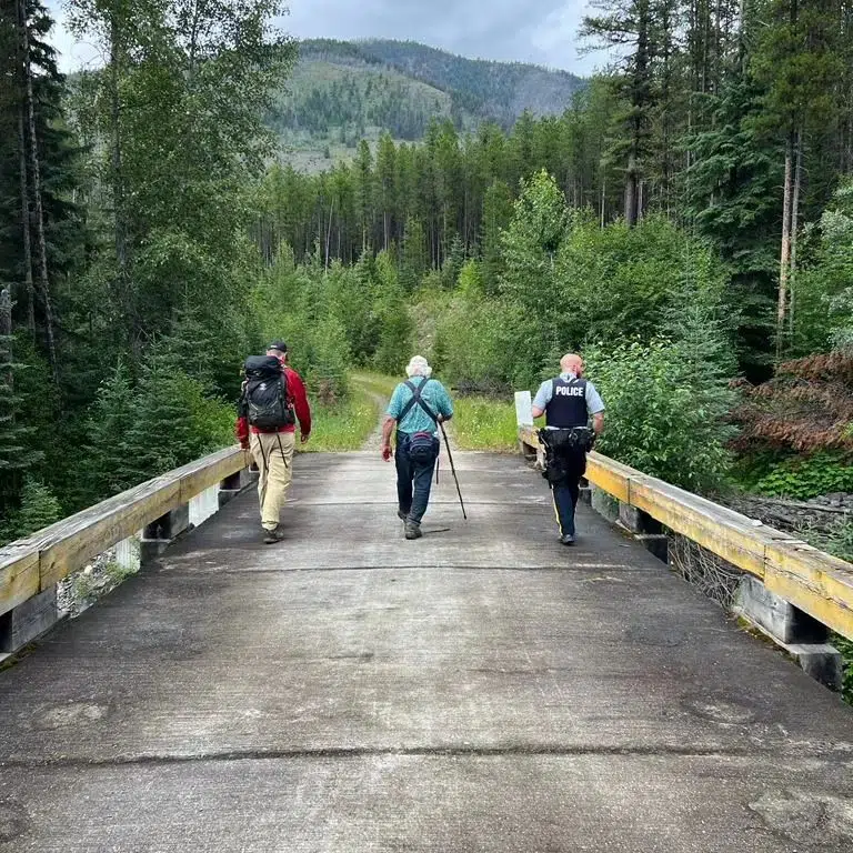 Fernie SAR locates missing Montana man