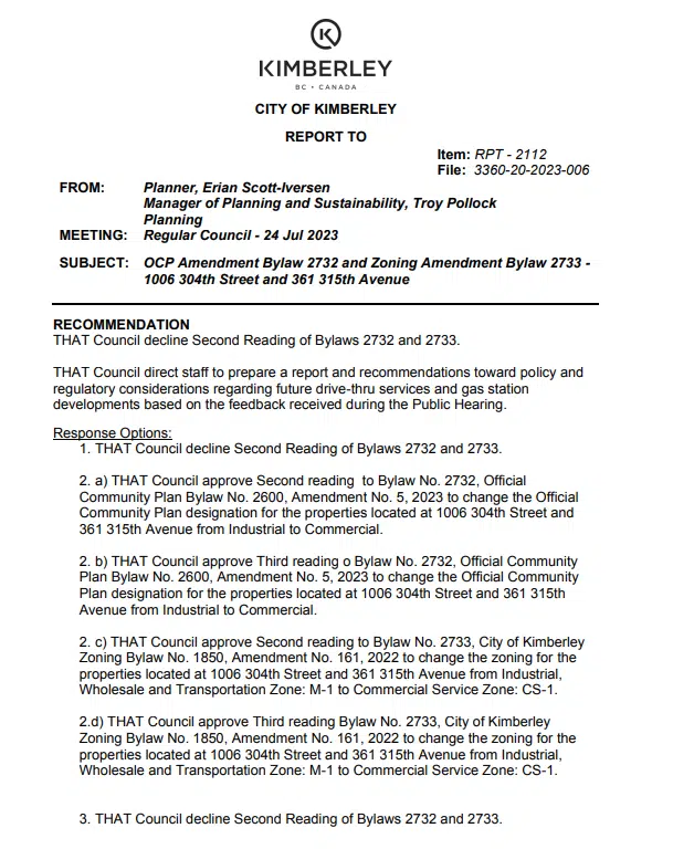 Zoning change central to McDonalds development in Marysville back