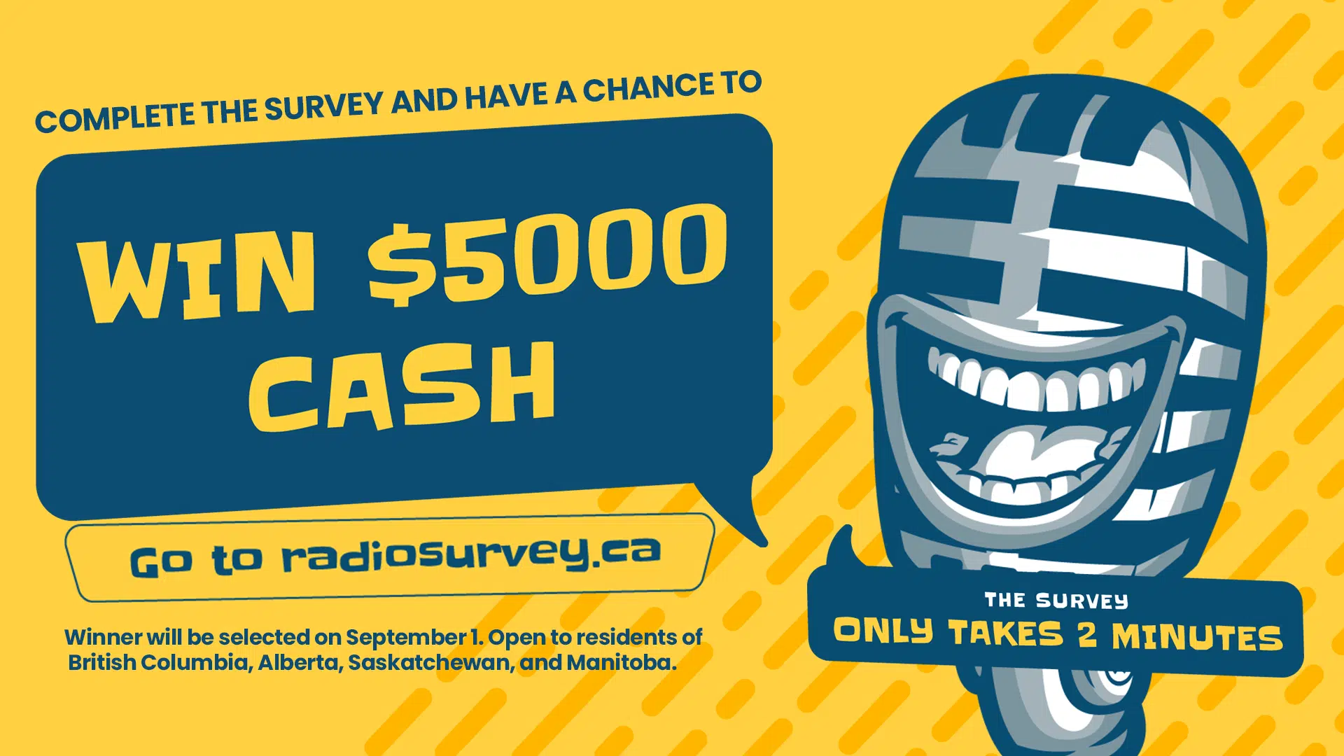 You could win $5000!