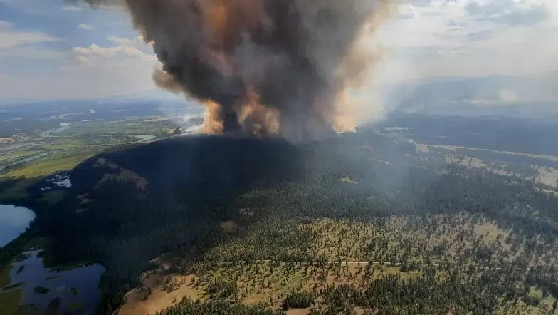 No overnight growth with St. Mary's River Wildfire: BC Wildfire Service