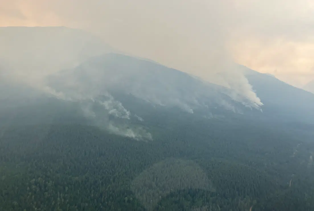 Horsethief Creek wildfire near Invermere increases to 1,975 hectares