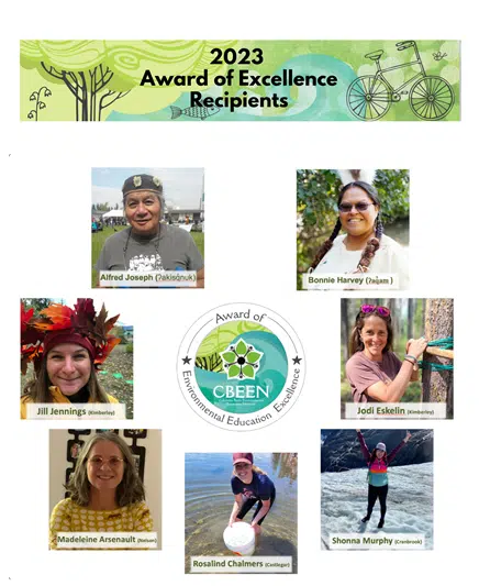 CBEEN recognizes local environmental educators