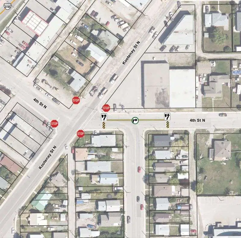 Traffic pattern changes at busy Cranbrook intersection begin Friday