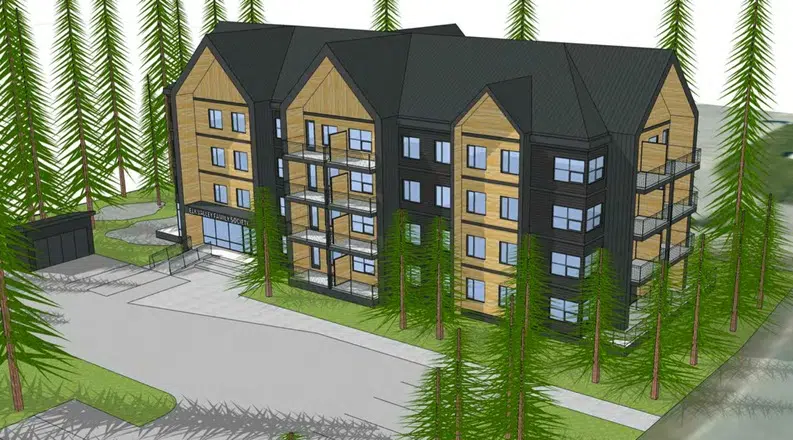 Teck celebrates new housing project in Sparwood