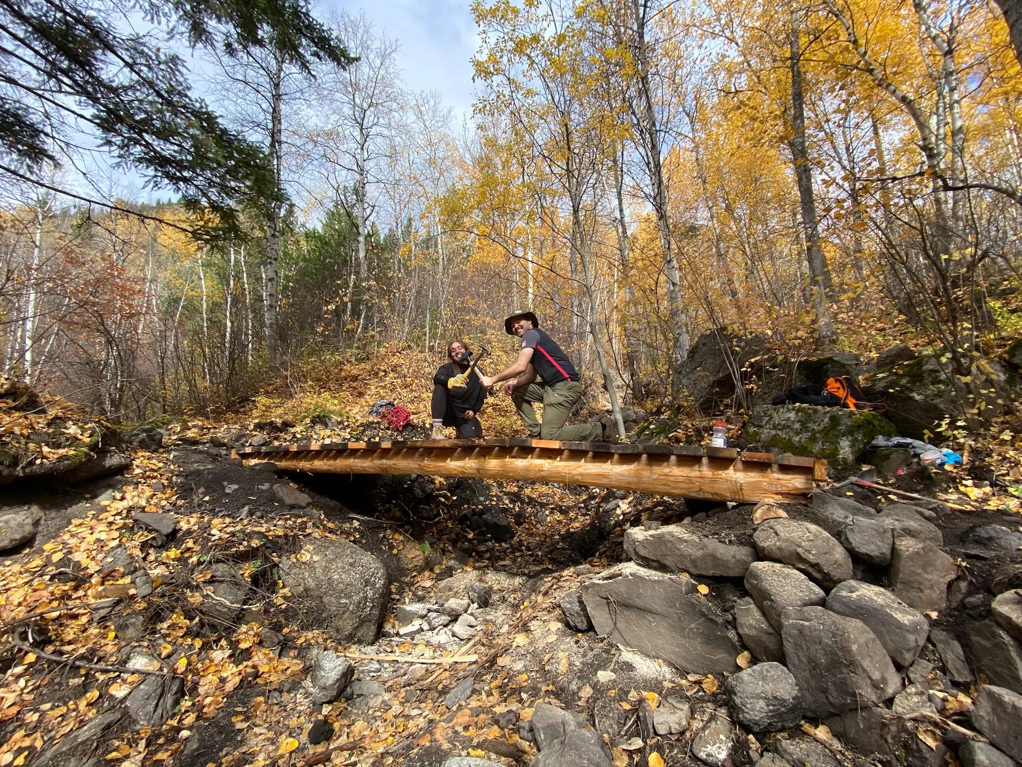 Local trail enhancement projects receiving financial boost from CBT