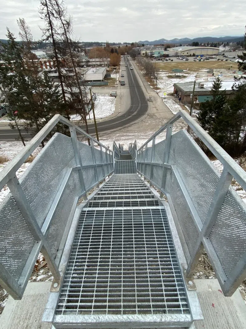 Construction complete for Cranbrook's Balment stairs