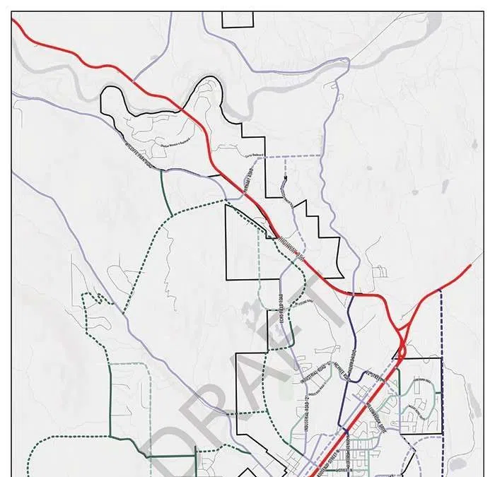 City of Cranbrook clears air on hypothetical roads outlined in draft