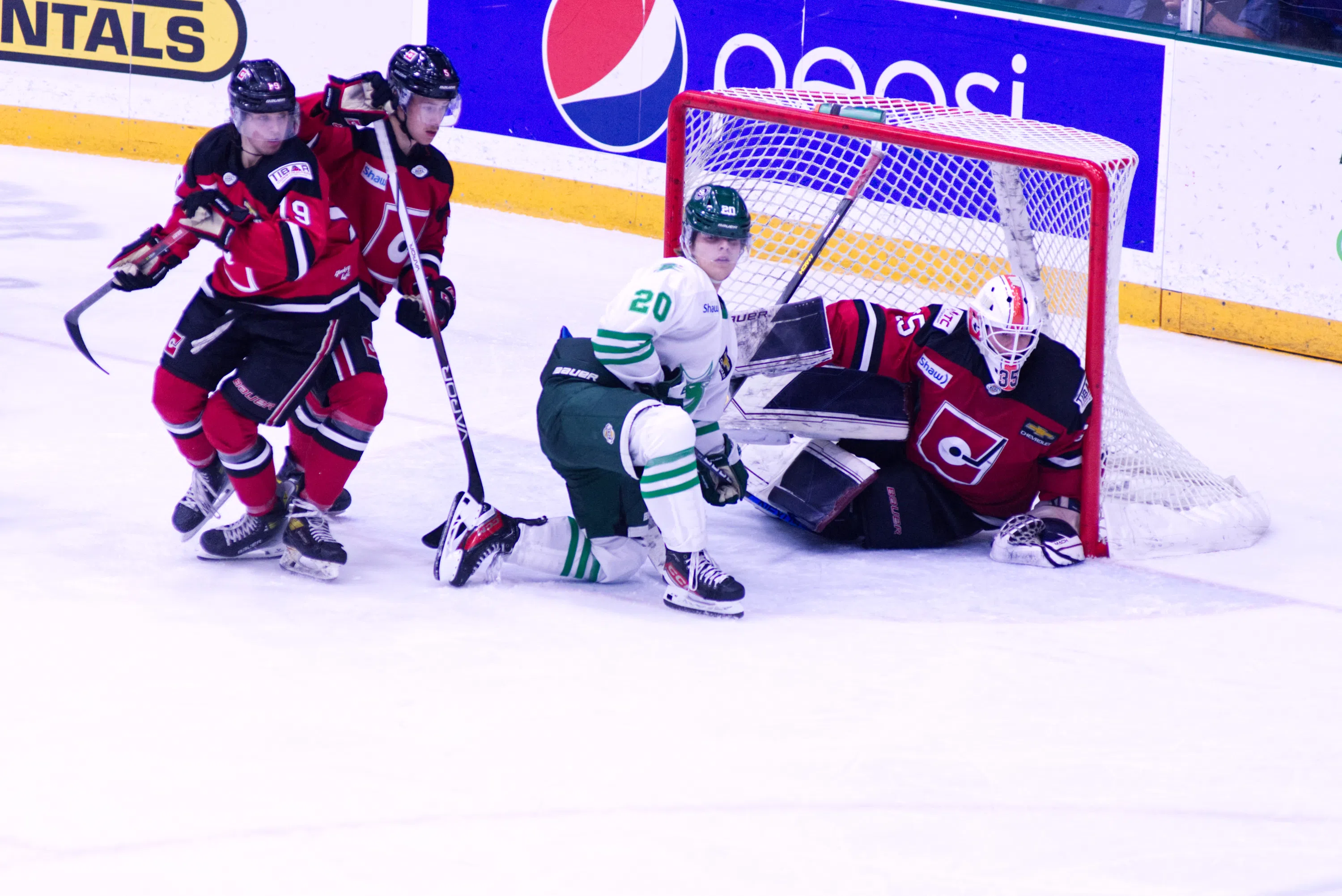 Bucks set for road battles in Merritt & Penticton