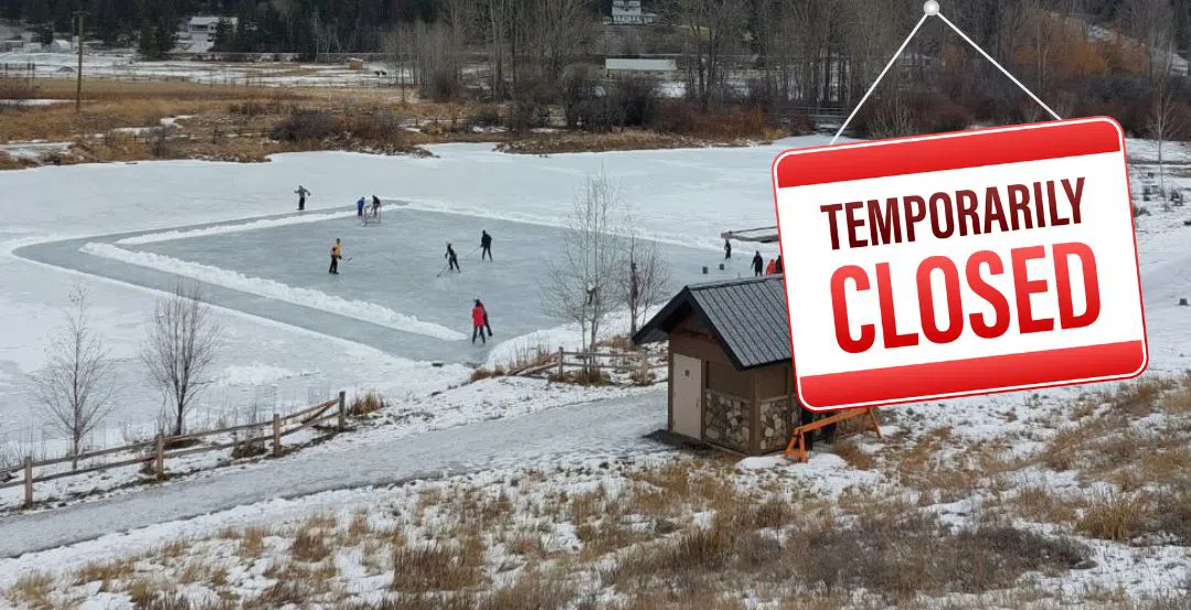 Warm weather forcing outdoor ice rinks to close 102.9 Rewind Radio