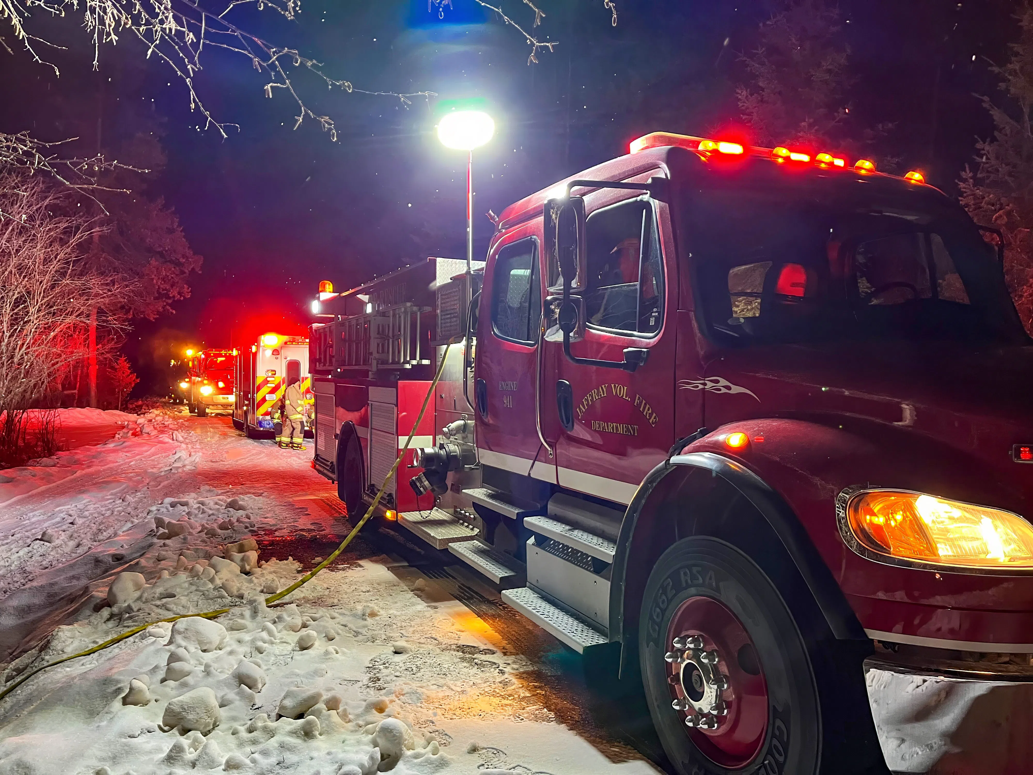Wanted: volunteer firefighters in the RDEK