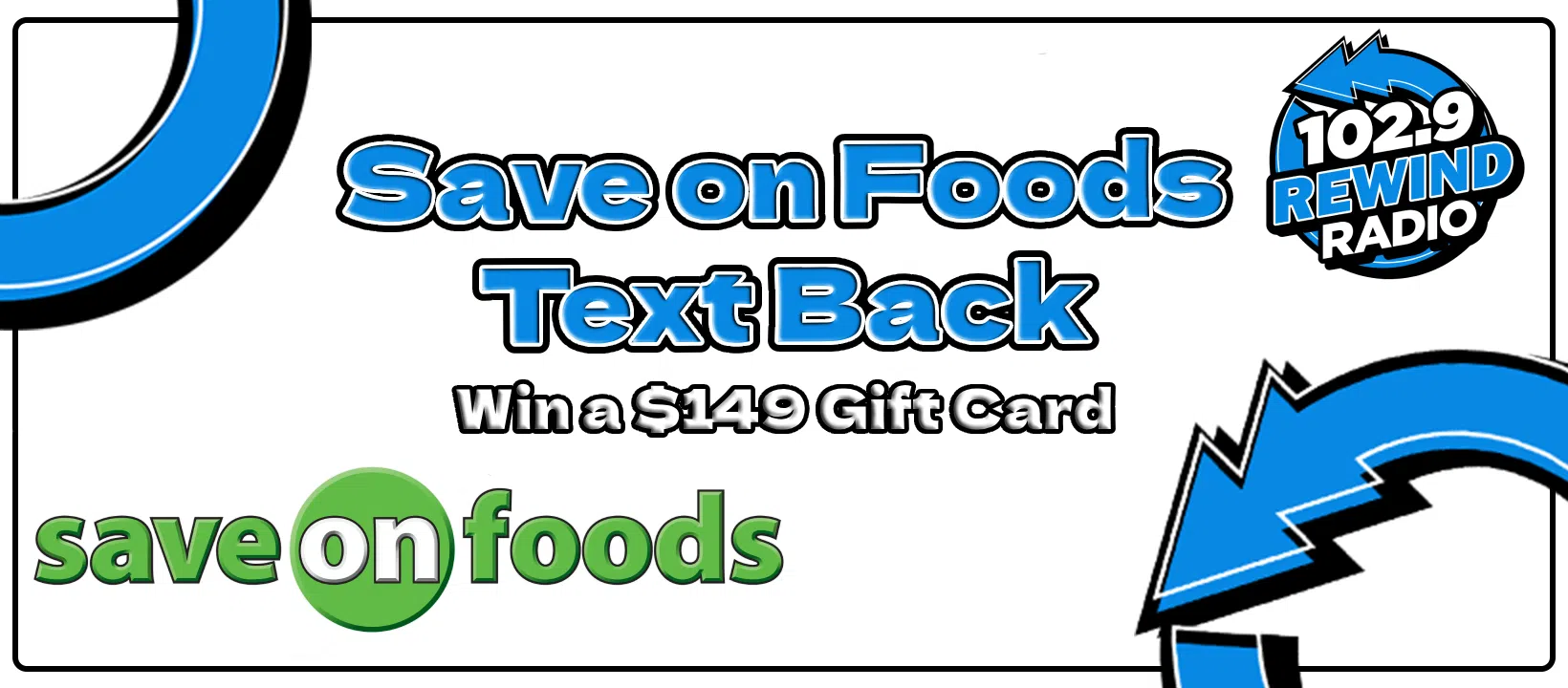 Win $149 Gift Card to Save on Foods