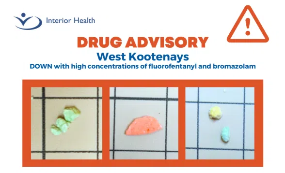 Drug Advisory for West Kootenay