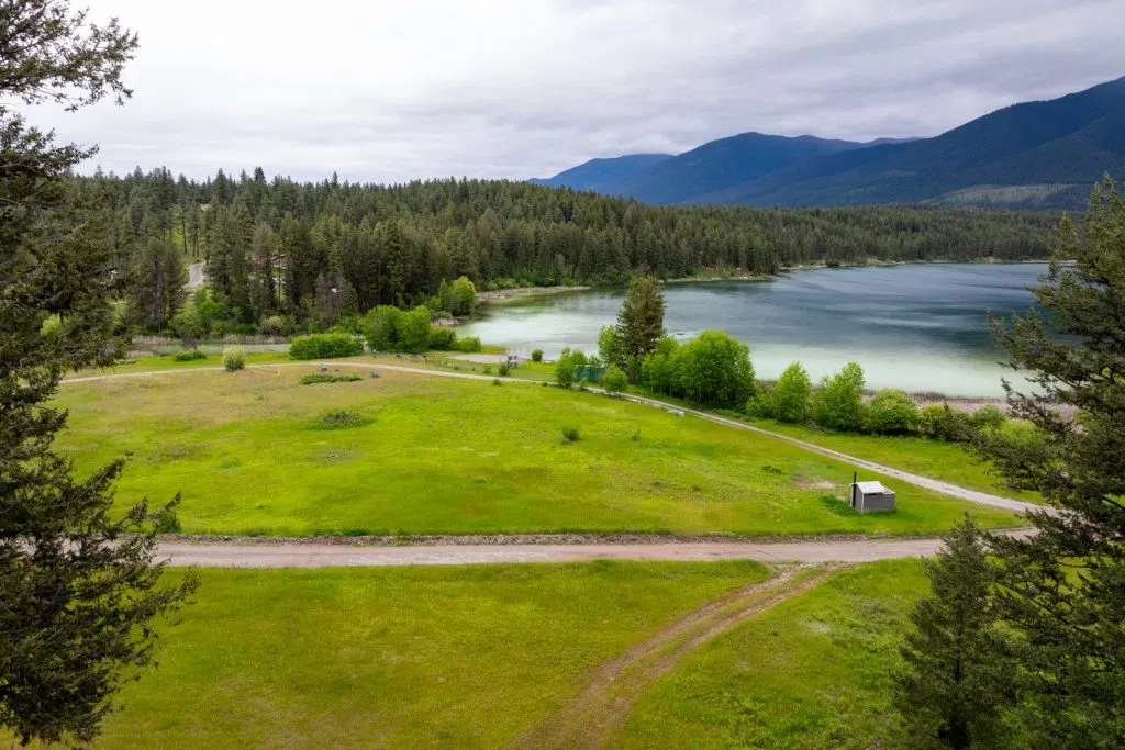 Upgrades complete to Edwards Lake campground