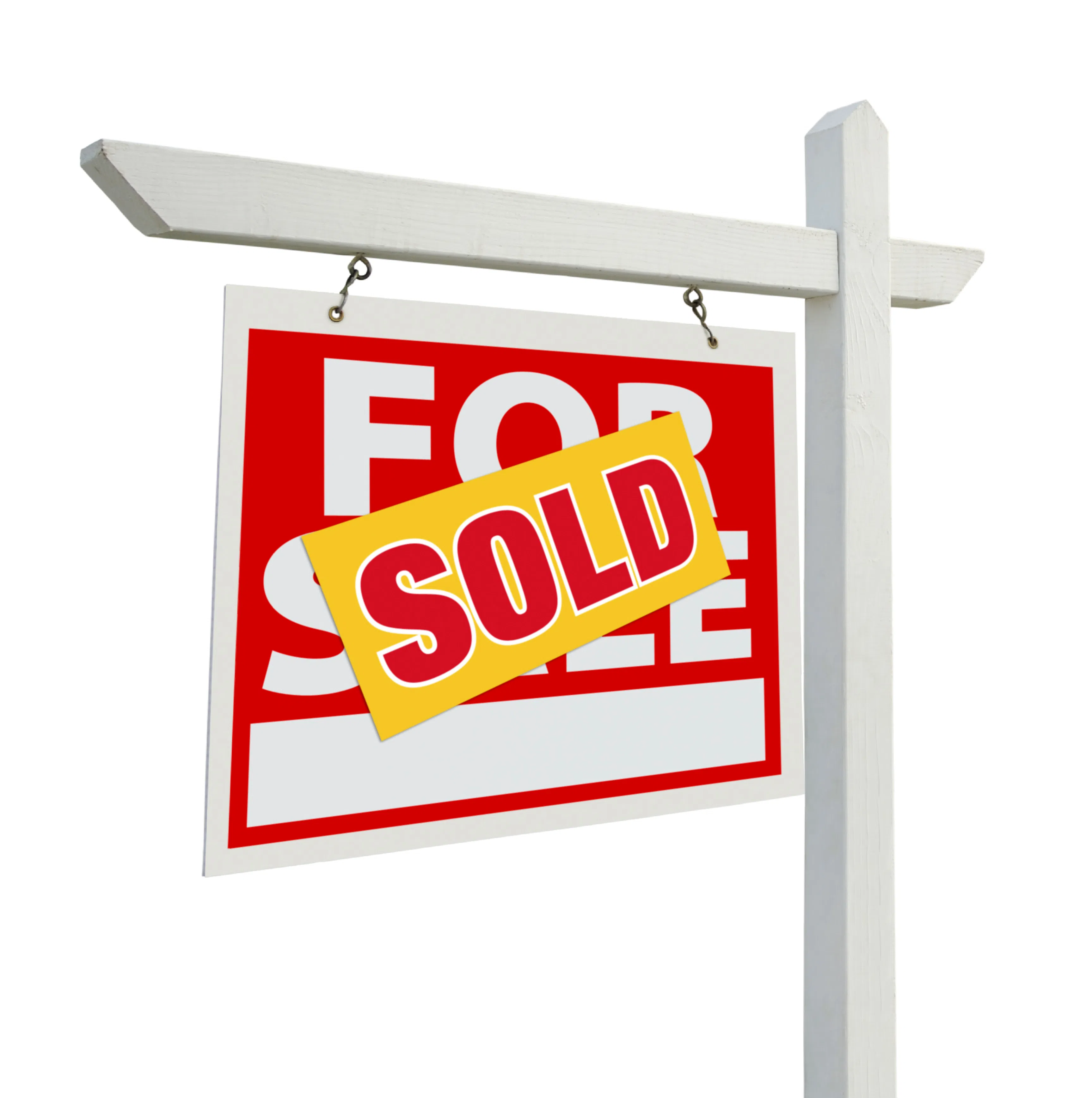 December real estate sales down; listings up