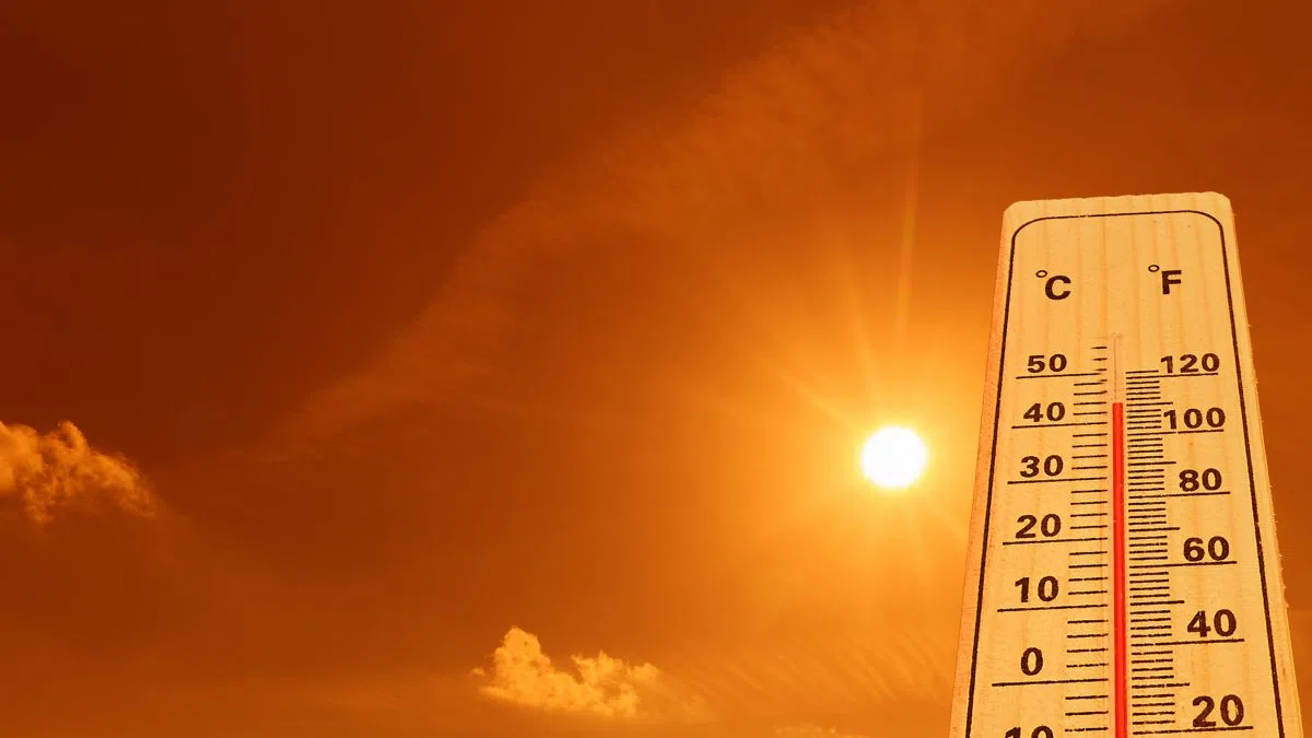 Record-breaking heat across southern B.C