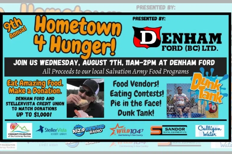 Hometown 4 Hunger returns in August