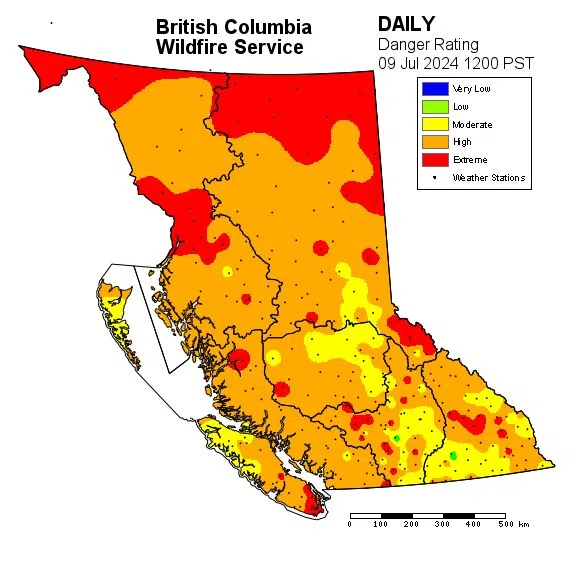 Rising fire danger leads to campfire ban